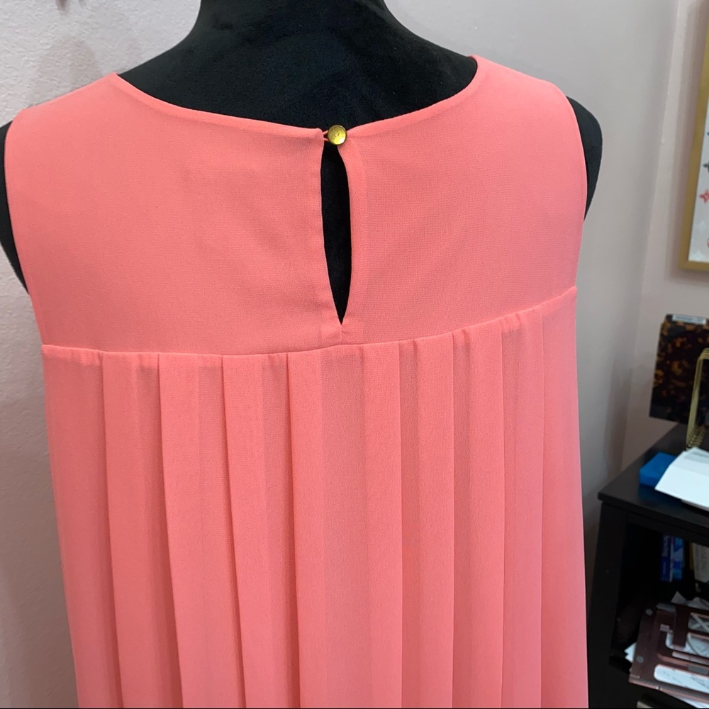 Ann Taylor flowy sheath dress!